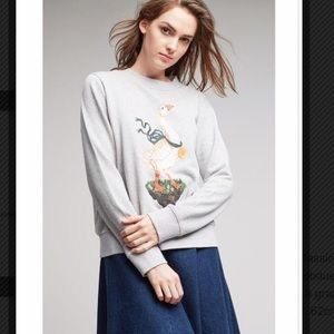 Essentiel Antwerp Grey Goose Jumper